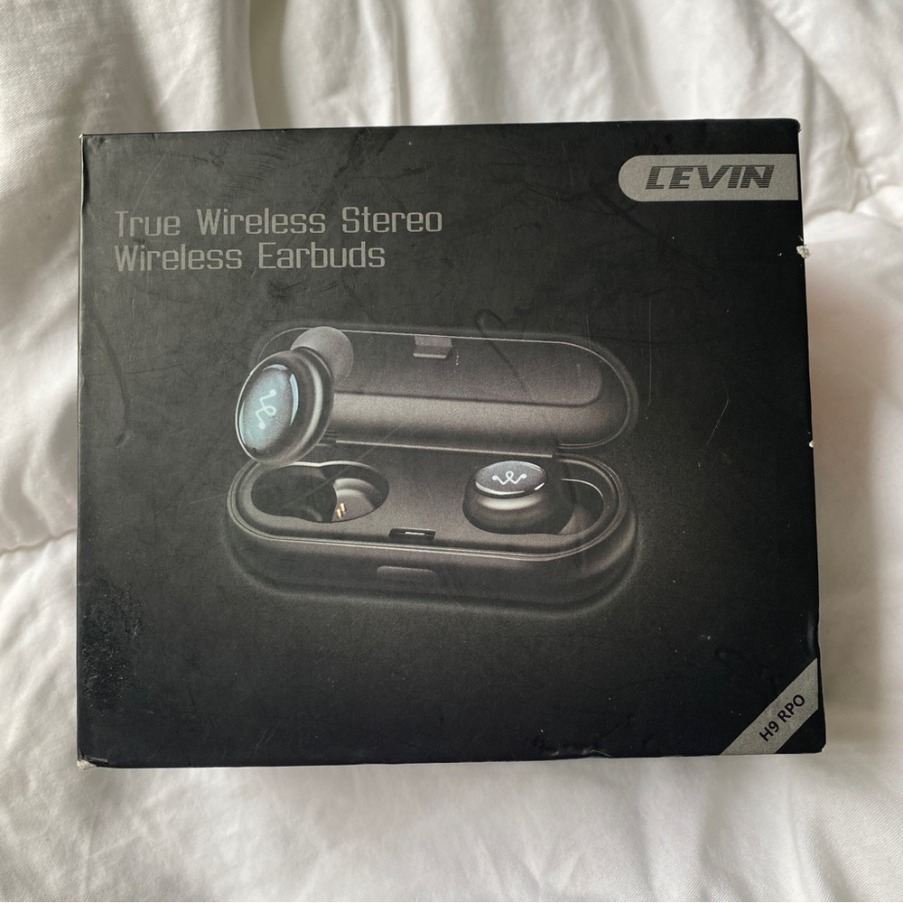 Bluetooth earbuds Levi h9 pro